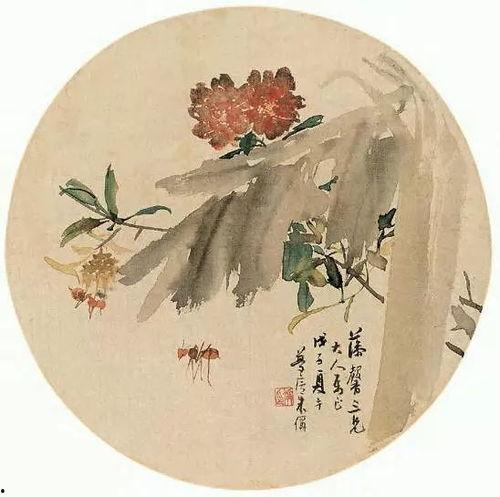 微头条国画团扇,团扇轻摇——微头条国画团扇艺术赏析