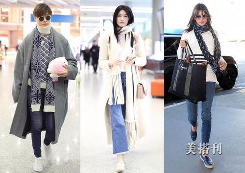 明星挑选围巾的方法,如何挑选出最适合自己的时尚单品