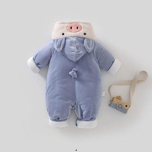 婴儿冬季套装分体网红图,分体设计萌宝套装，网红图揭秘萌娃时尚穿搭秘诀