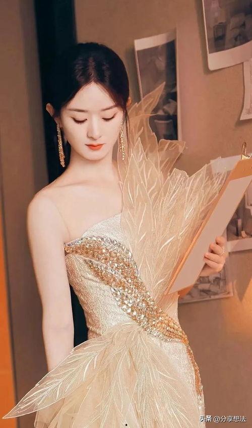 明星 赵丽颖图片,美丽与实力并存的影视女神