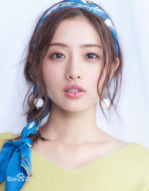 日本最美面孔女明星,盘点那些令人惊艳的颜值代表”